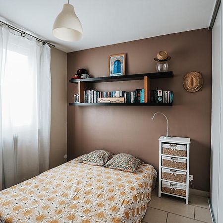 T3 Cosy Et Lumineux Avec Garage A 2 Pas Du Centre ! Nîmes Exterior foto