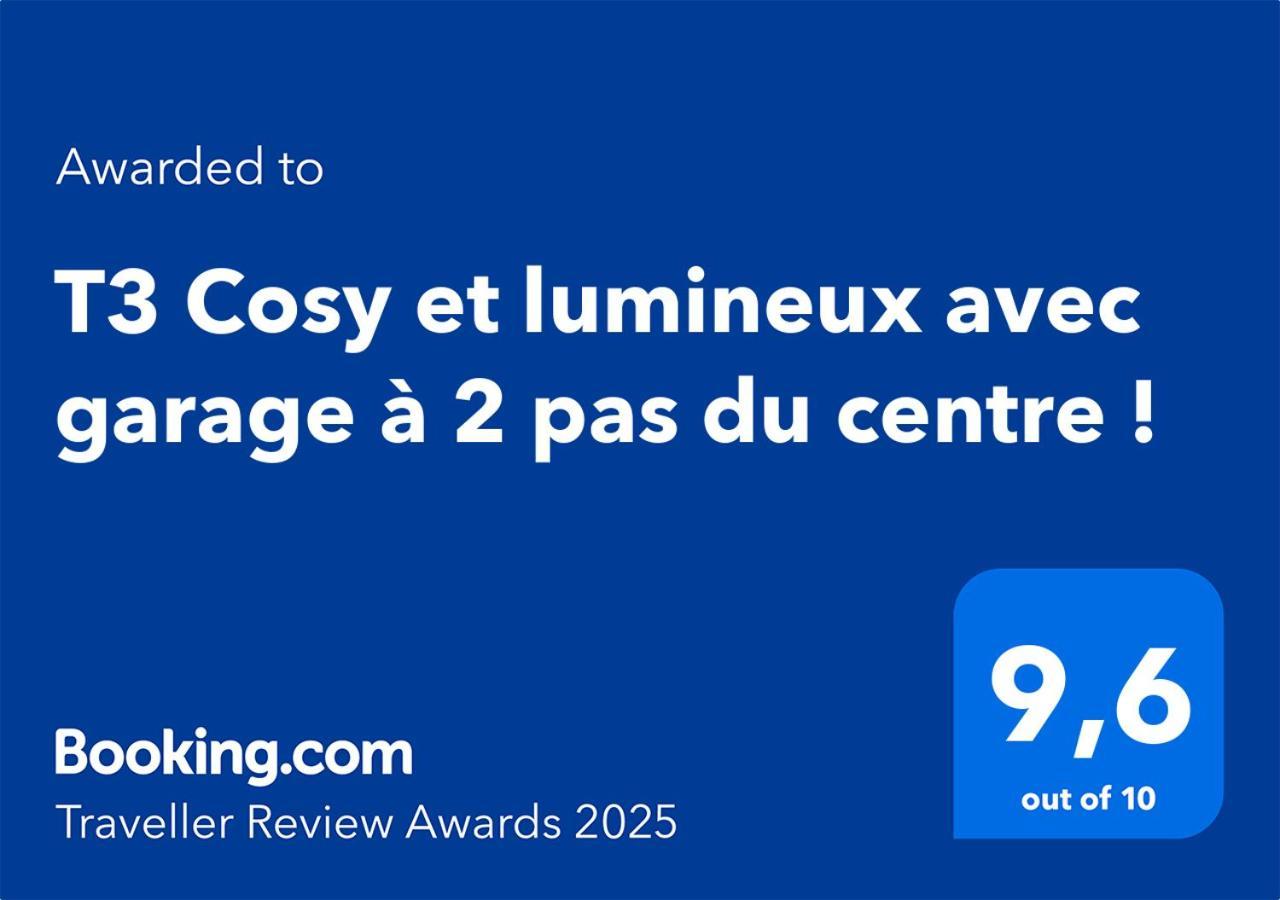 T3 Cosy Et Lumineux Avec Garage A 2 Pas Du Centre ! Nîmes Exterior foto